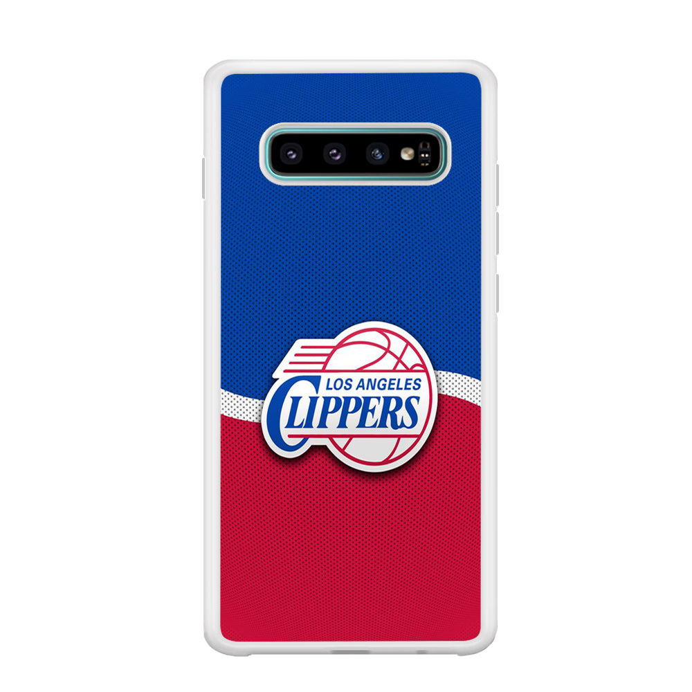 NBA Los Angeles Clippers Basketball 002 Samsung Galaxy S10 Case