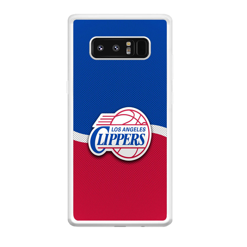 NBA Los Angeles Clippers Basketball 002 Samsung Galaxy Note 8 Case