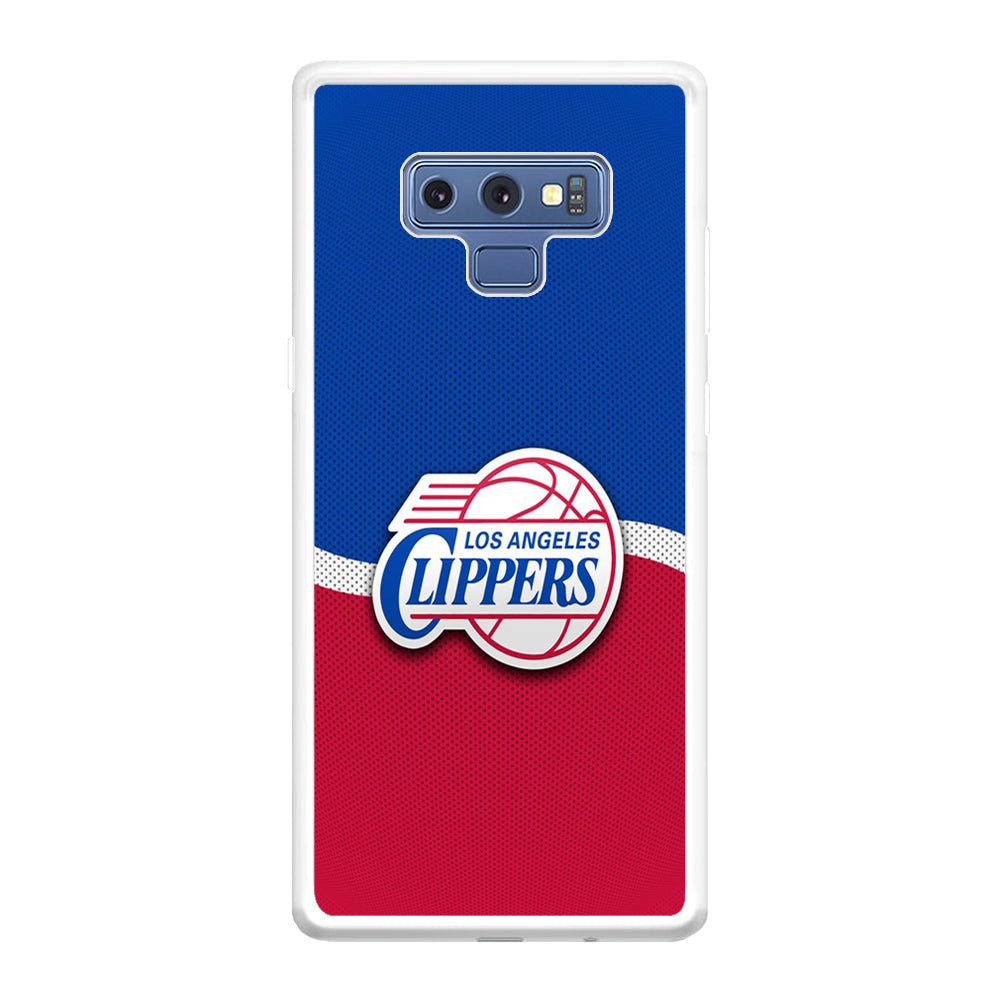 NBA Los Angeles Clippers Basketball 002 Samsung Galaxy Note 9 Case