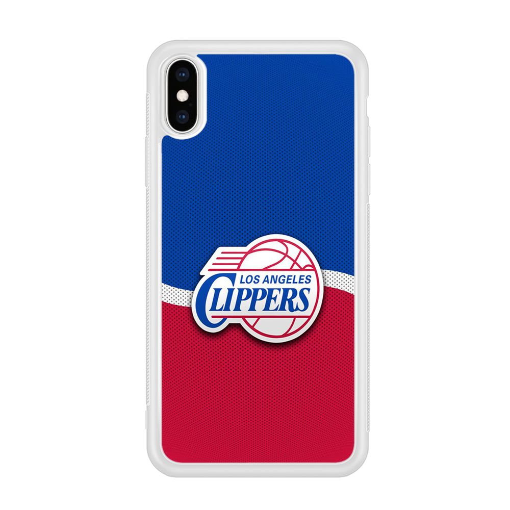 NBA Los Angeles Clippers Basketball 002 iPhone X Case