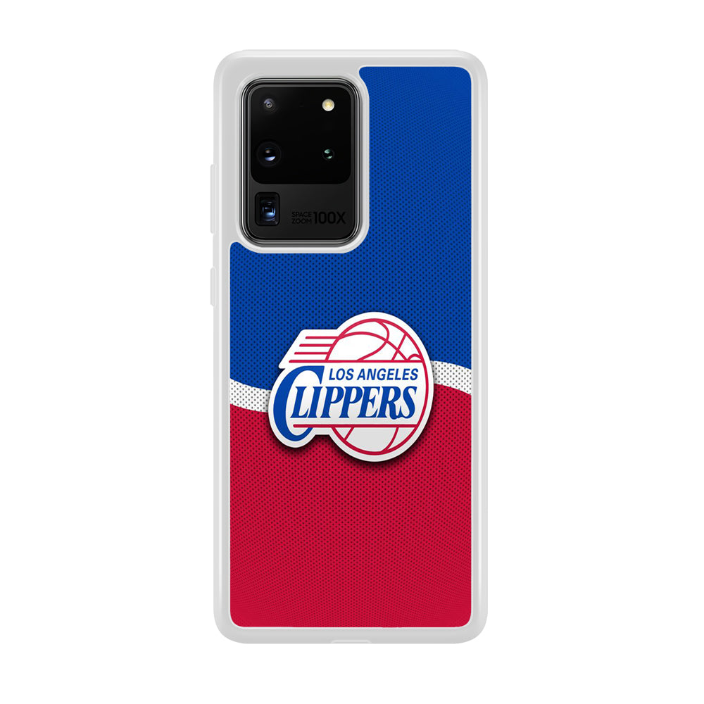 NBA Los Angeles Clippers Basketball 002 Samsung Galaxy S20 Ultra Case