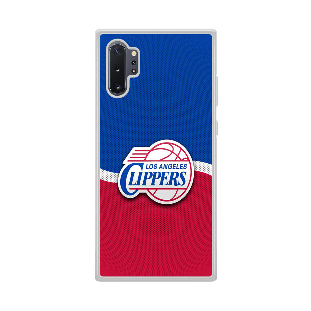 NBA Los Angeles Clippers Basketball 002 Samsung Galaxy Note 10 Plus Case