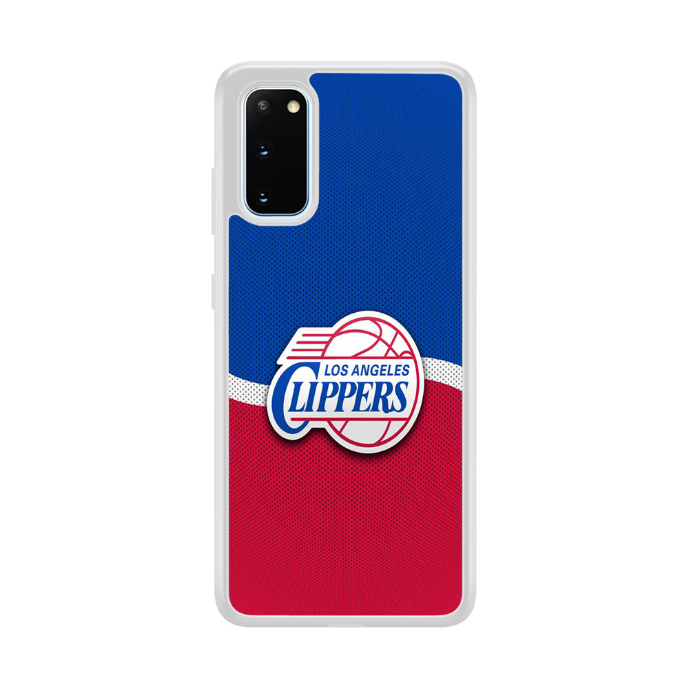 NBA Los Angeles Clippers Basketball 002 Samsung Galaxy S20 Case