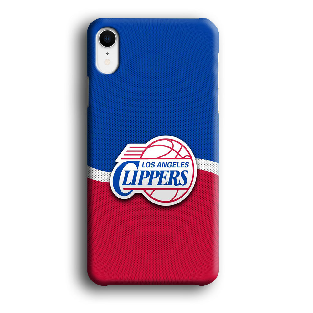 NBA Los Angeles Clippers Basketball 002 iPhone XR Case