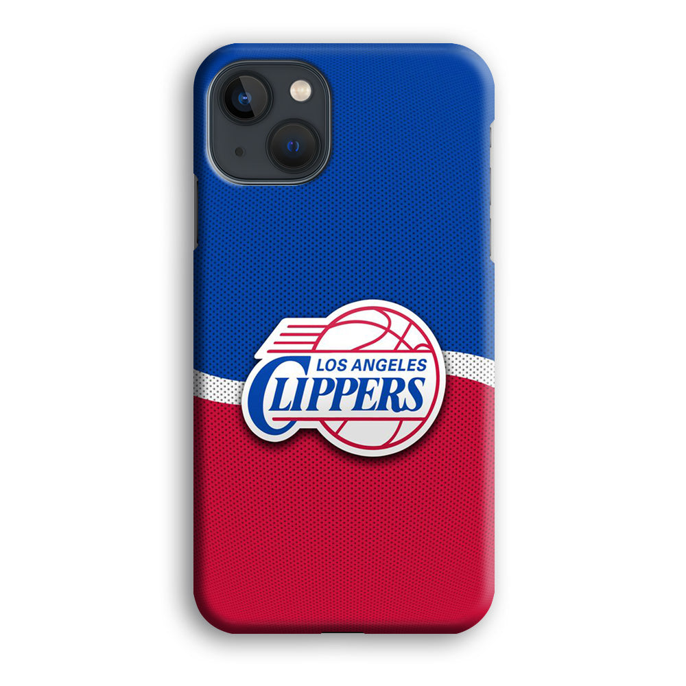 NBA Los Angeles Clippers Basketball 002 iPhone 14 Plus Case