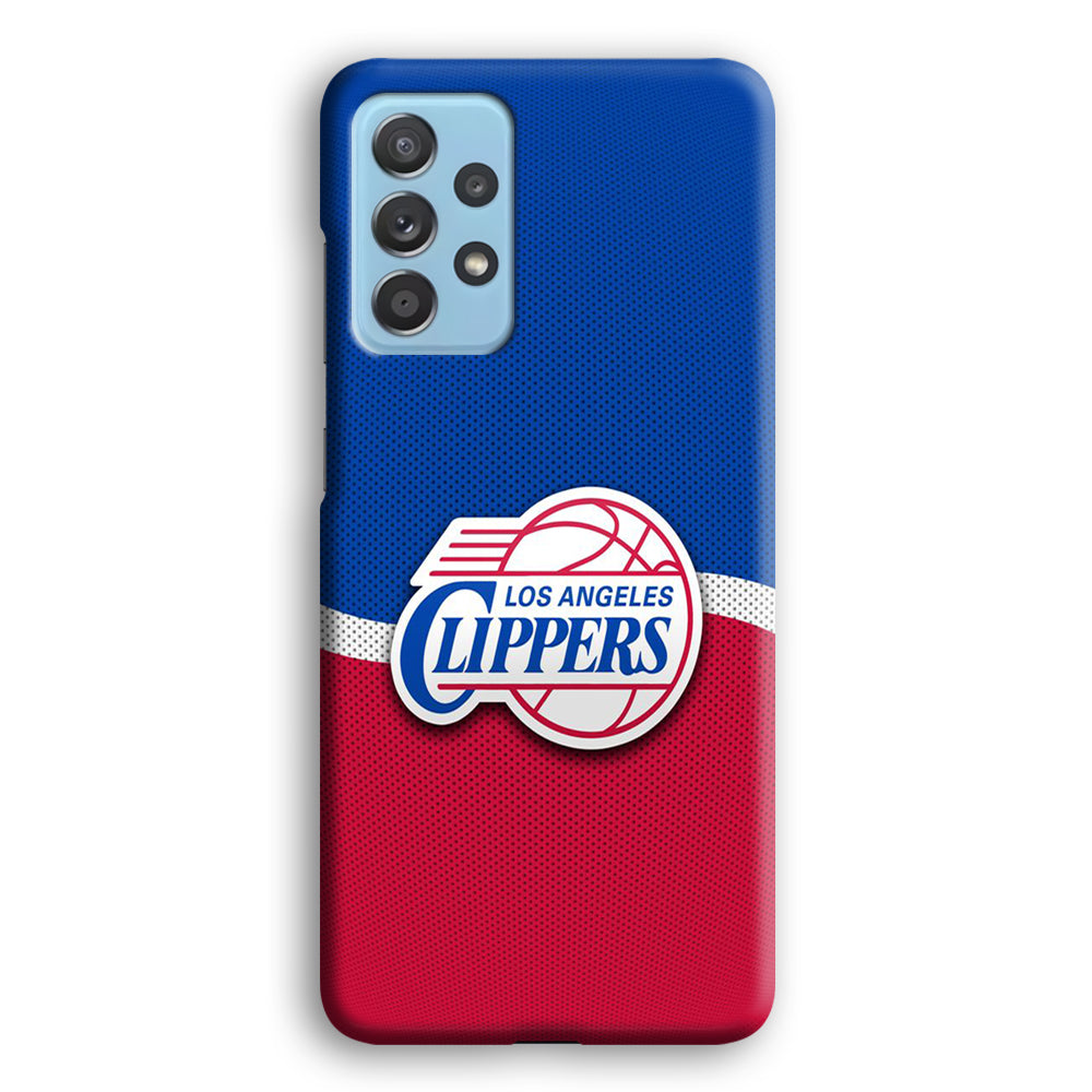 NBA Los Angeles Clippers Basketball 002 Samsung Galaxy A72 Case