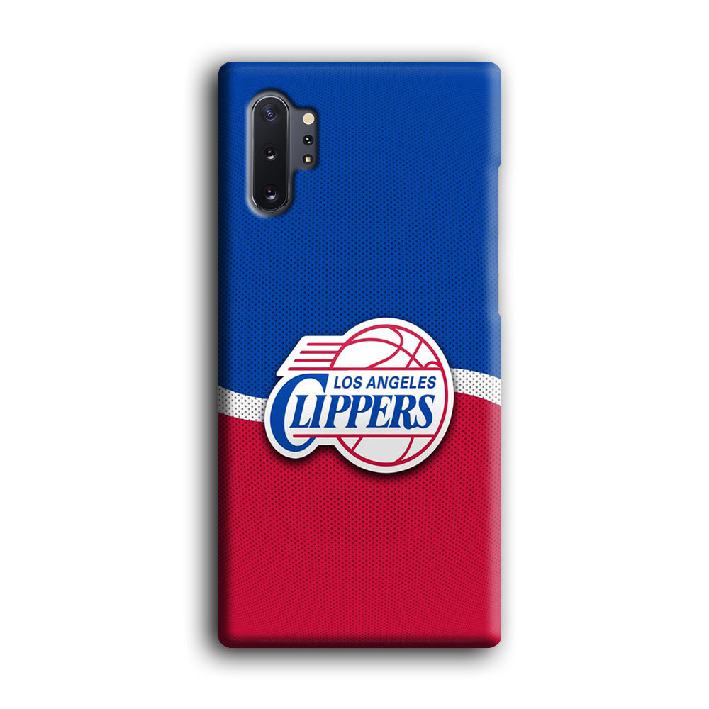 NBA Los Angeles Clippers Basketball 002 Samsung Galaxy Note 10 Plus Case