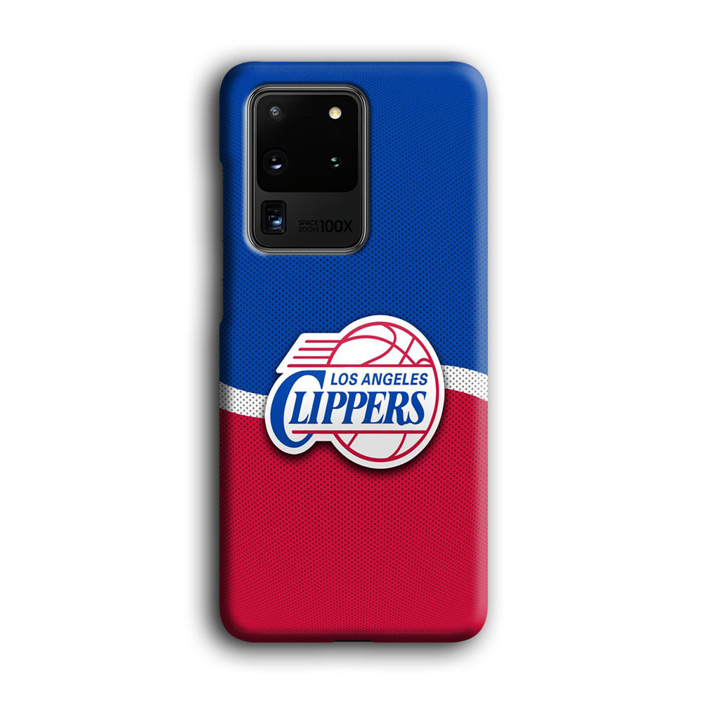 NBA Los Angeles Clippers Basketball 002 Samsung Galaxy S20 Ultra Case