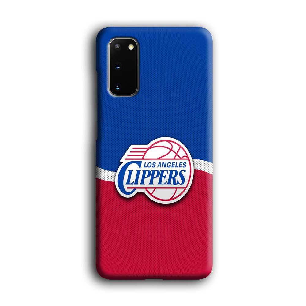 NBA Los Angeles Clippers Basketball 002 Samsung Galaxy S20 Case