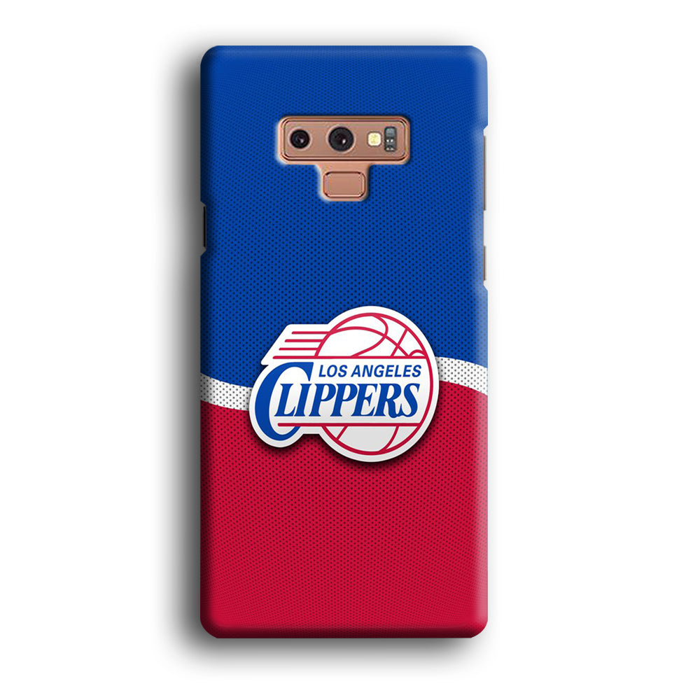 NBA Los Angeles Clippers Basketball 002 Samsung Galaxy Note 9 Case