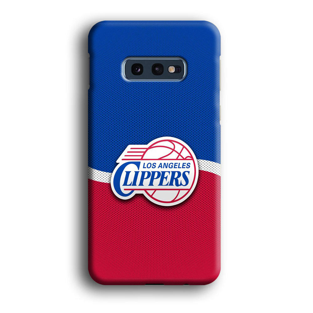 NBA Los Angeles Clippers Basketball 002 Samsung Galaxy S10E Case