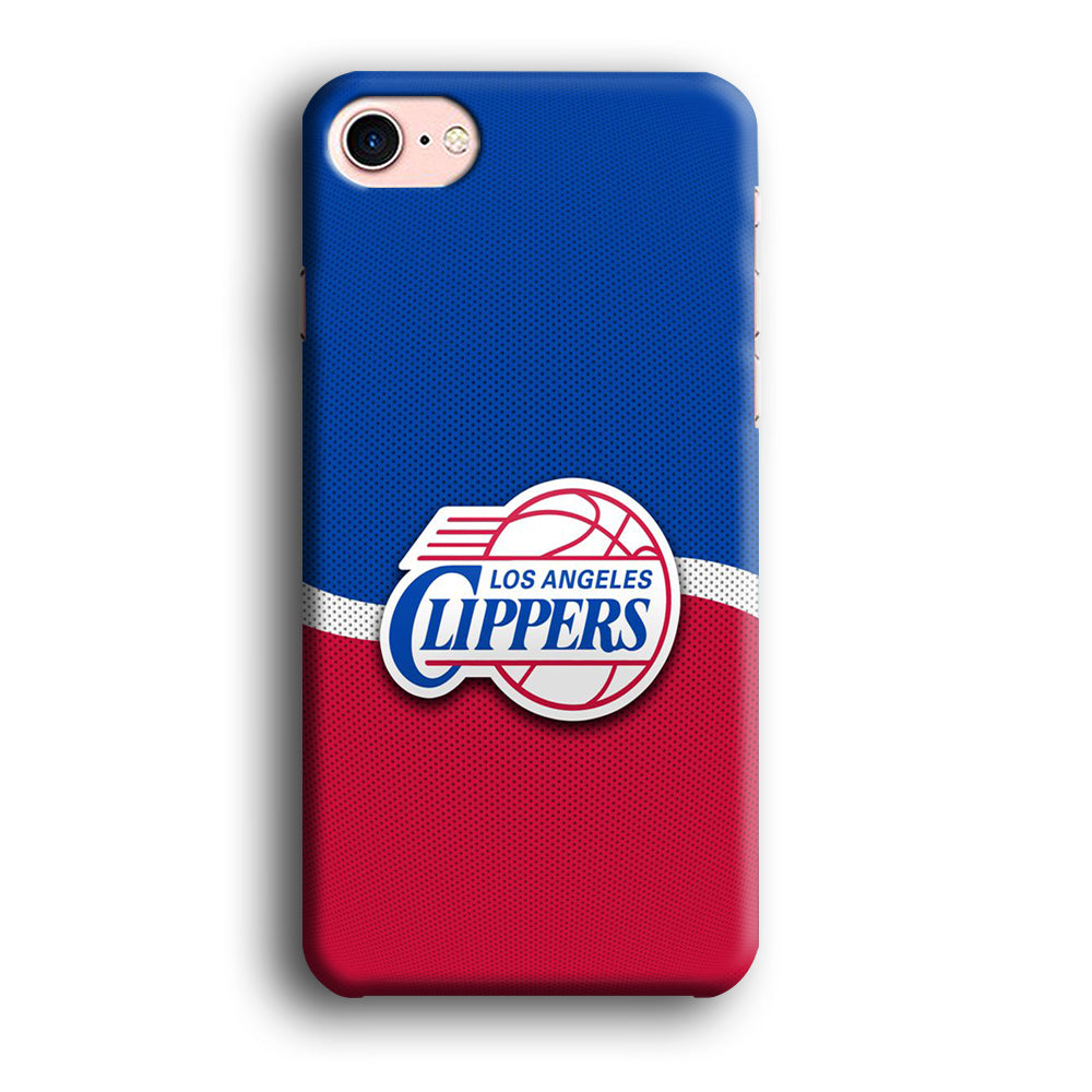 NBA Los Angeles Clippers Basketball 002 iPhone SE 3 2022 Case