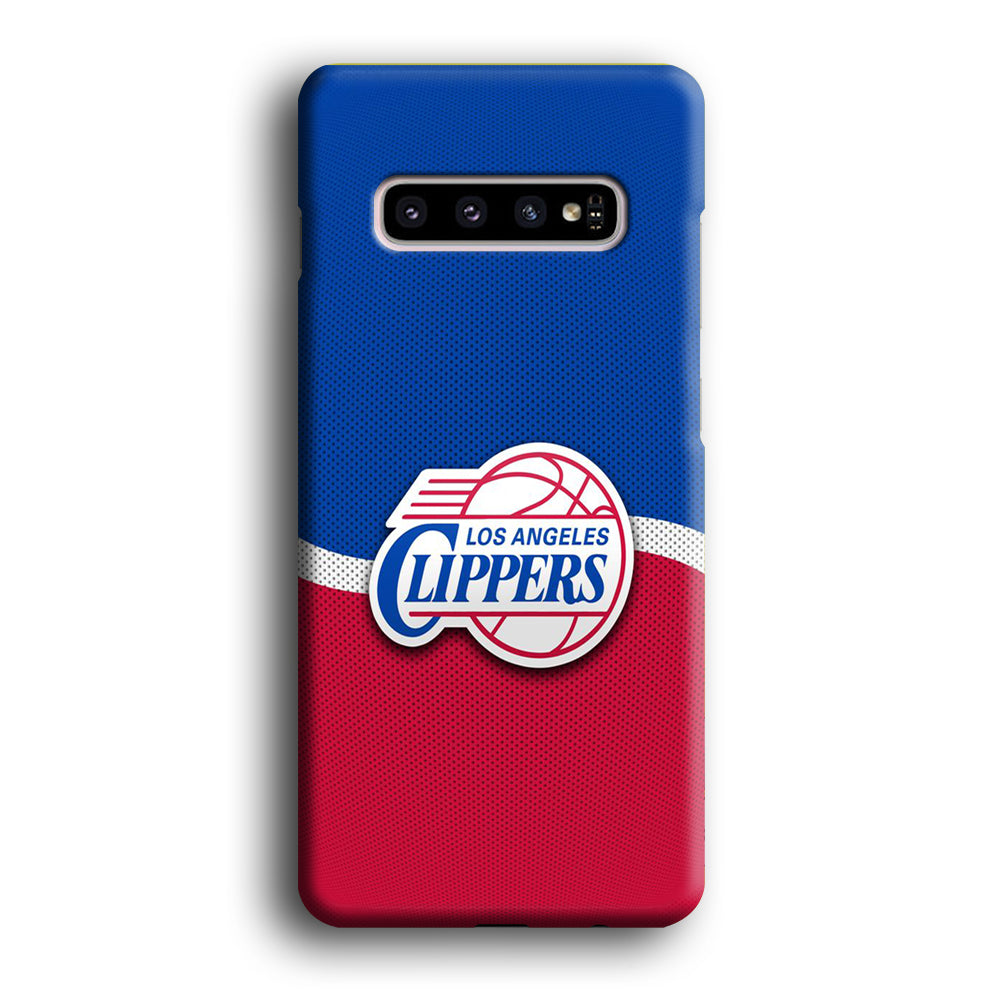 NBA Los Angeles Clippers Basketball 002 Samsung Galaxy S10 Case