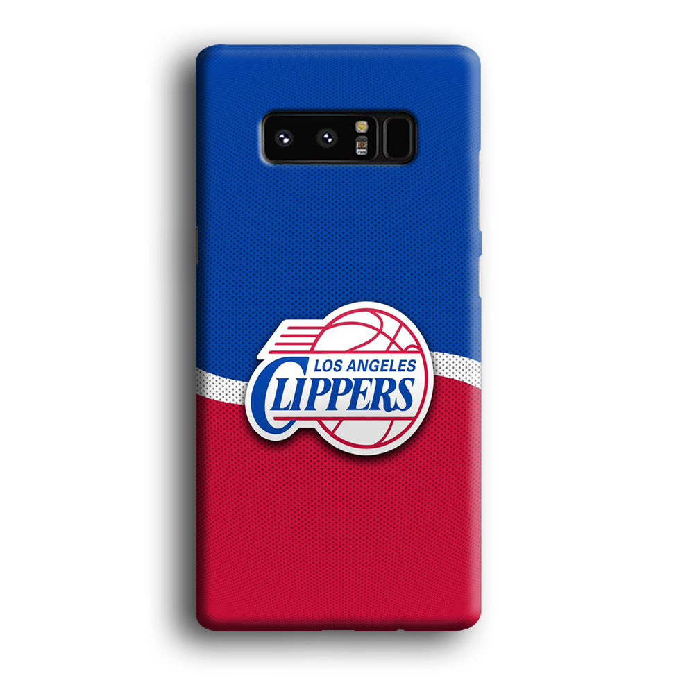 NBA Los Angeles Clippers Basketball 002 Samsung Galaxy Note 8 Case