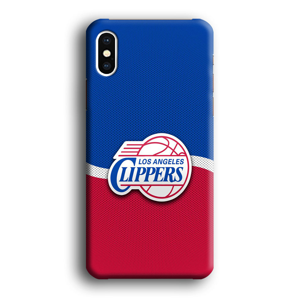 NBA Los Angeles Clippers Basketball 002 iPhone X Case