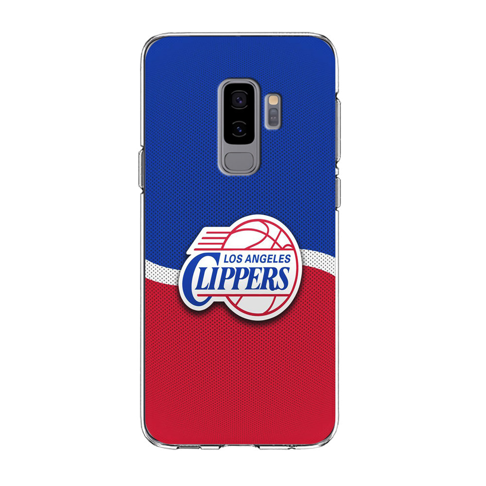 NBA Los Angeles Clippers Basketball 002 Samsung Galaxy S9 Plus Case