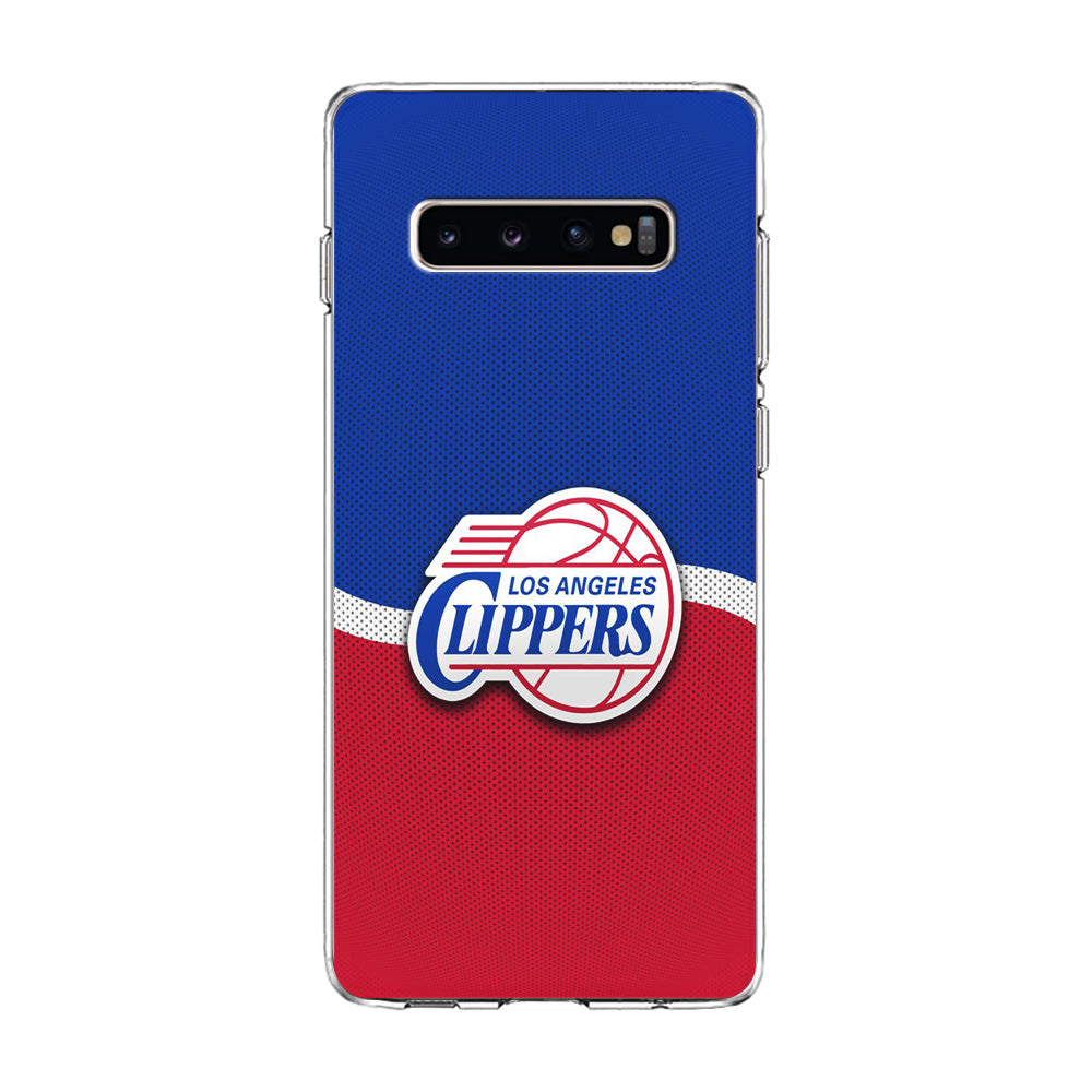 NBA Los Angeles Clippers Basketball 002 Samsung Galaxy S10 Case