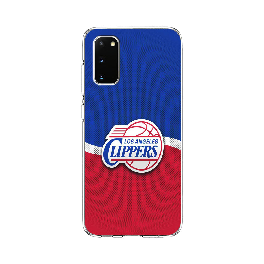 NBA Los Angeles Clippers Basketball 002 Samsung Galaxy S20 Case