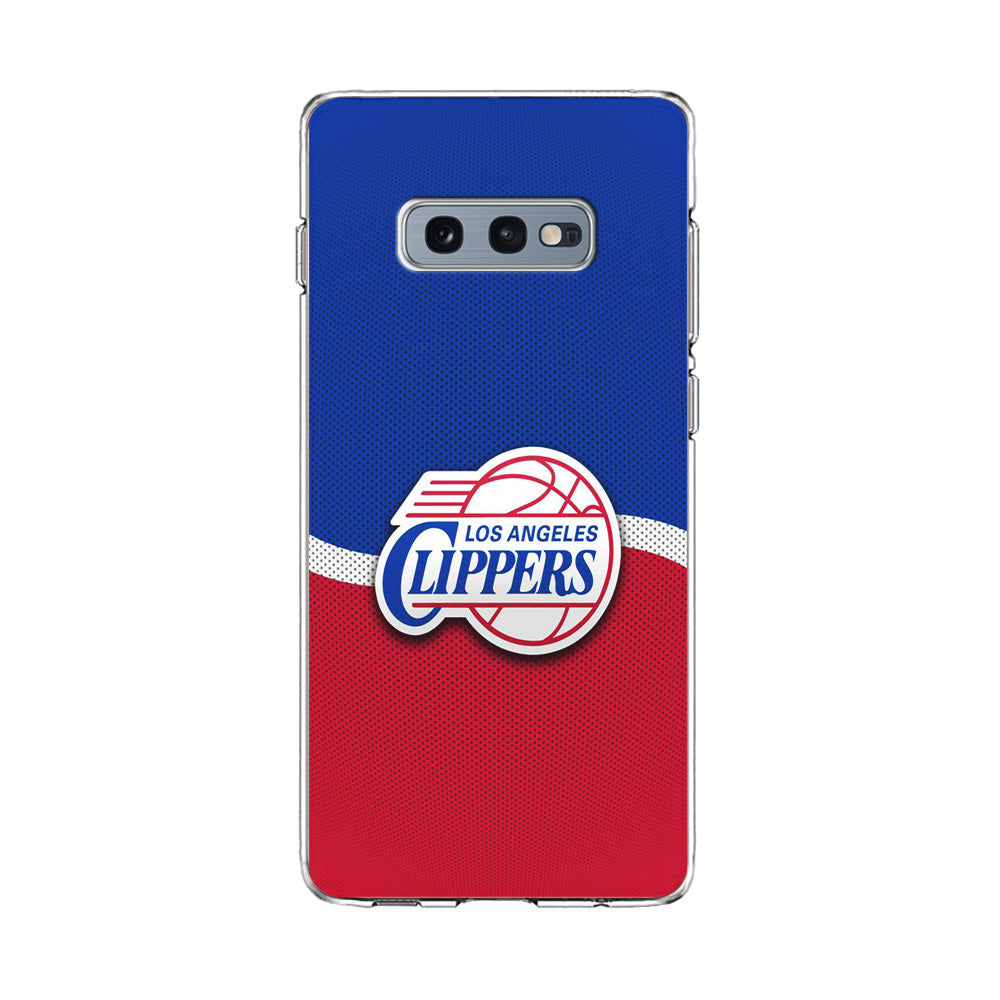 NBA Los Angeles Clippers Basketball 002 Samsung Galaxy S10E Case