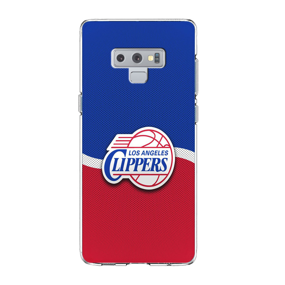 NBA Los Angeles Clippers Basketball 002 Samsung Galaxy Note 9 Case