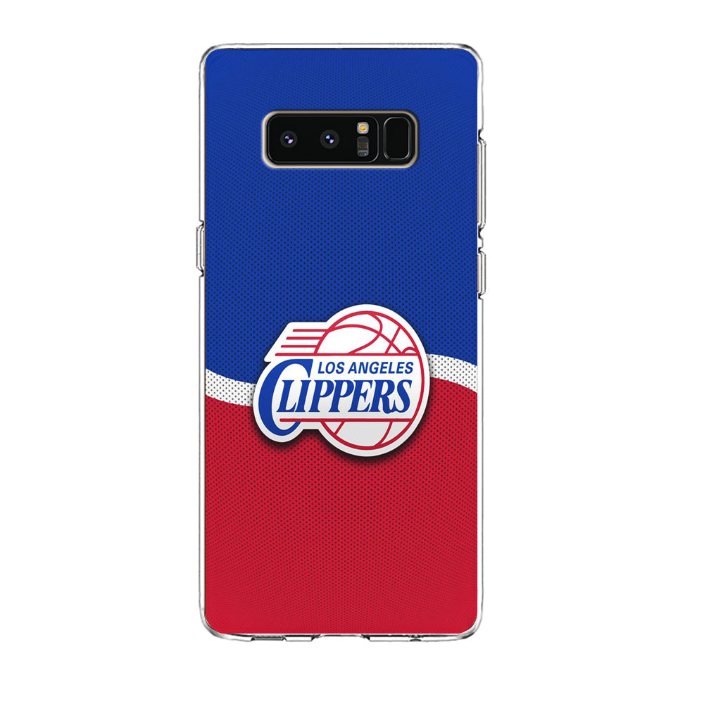 NBA Los Angeles Clippers Basketball 002 Samsung Galaxy Note 8 Case