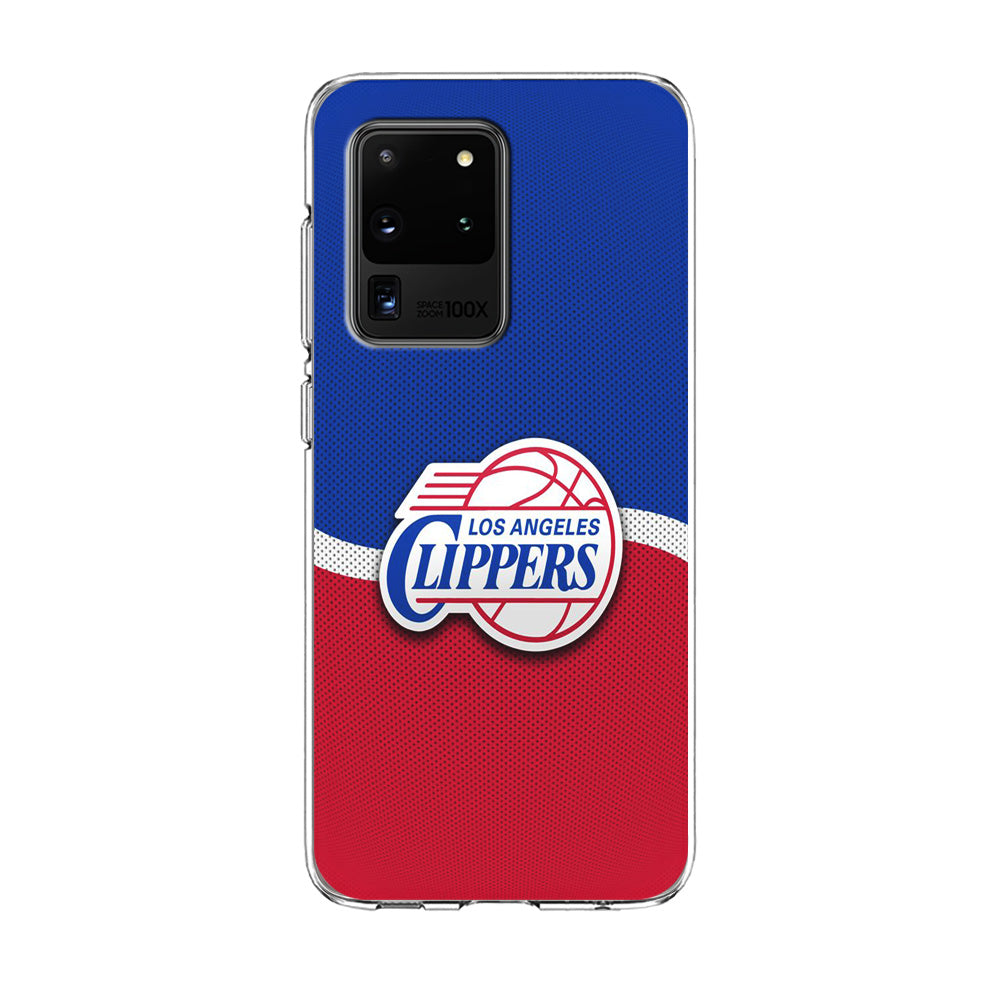 NBA Los Angeles Clippers Basketball 002 Samsung Galaxy S20 Ultra Case