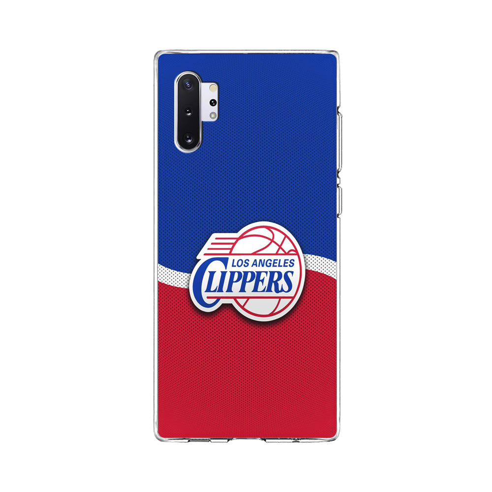 NBA Los Angeles Clippers Basketball 002 Samsung Galaxy Note 10 Plus Case