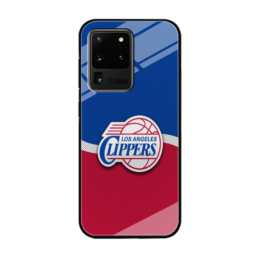 NBA Los Angeles Clippers Basketball 002 Samsung Galaxy S20 Ultra Case