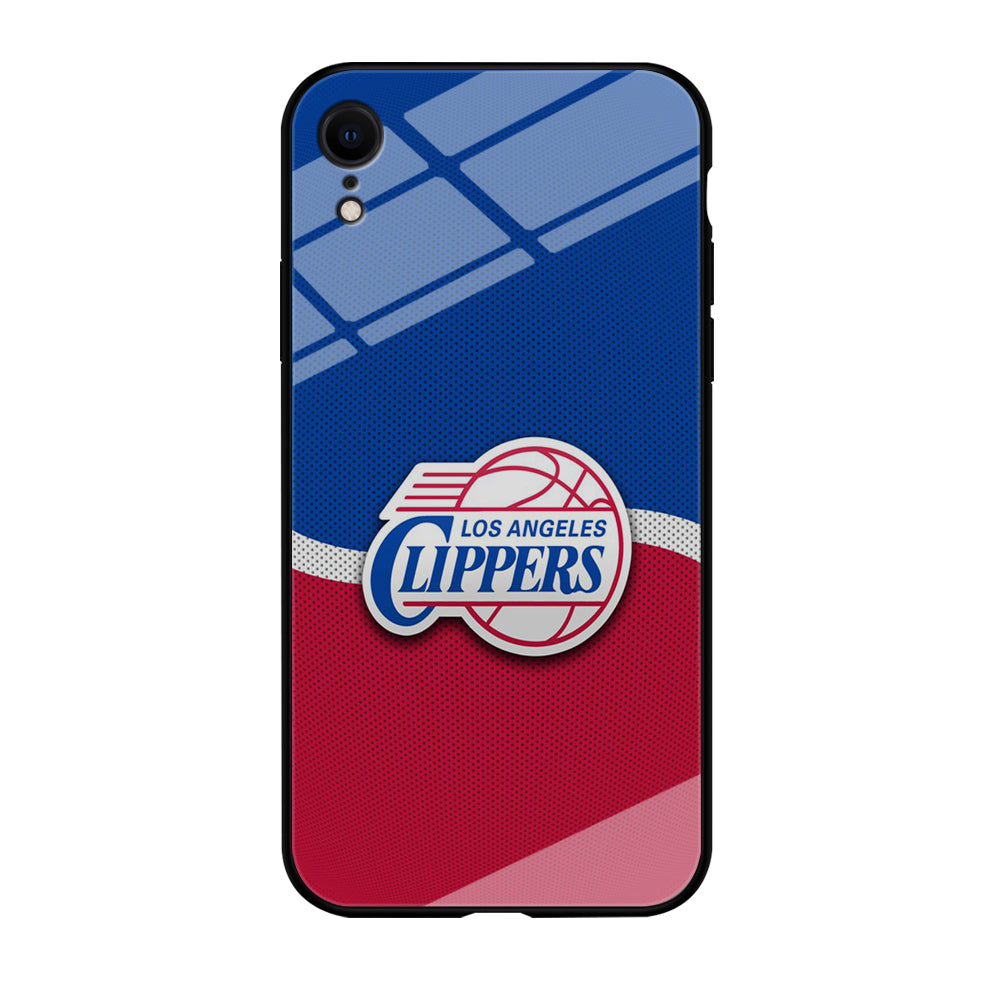 NBA Los Angeles Clippers Basketball 002 iPhone XR Case