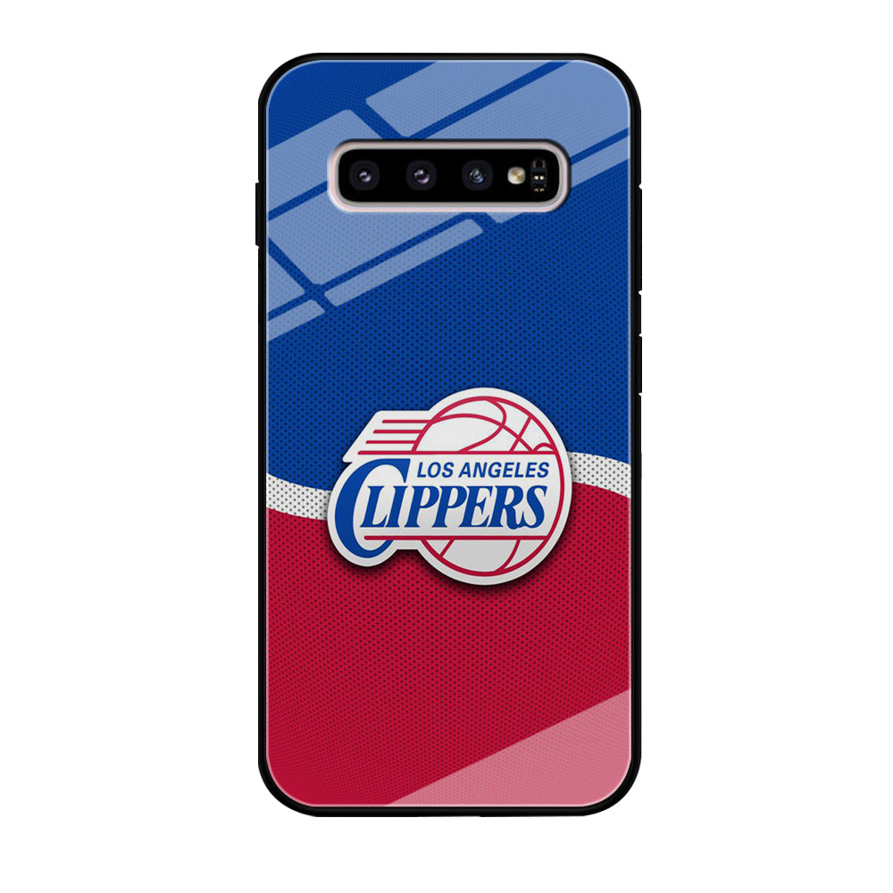 NBA Los Angeles Clippers Basketball 002 Samsung Galaxy S10 Case