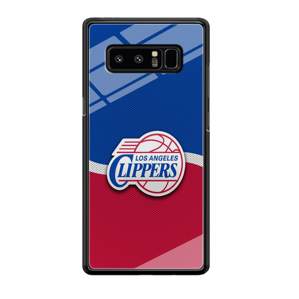 NBA Los Angeles Clippers Basketball 002 Samsung Galaxy Note 8 Case