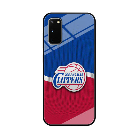 NBA Los Angeles Clippers Basketball 002 Samsung Galaxy S20 Case