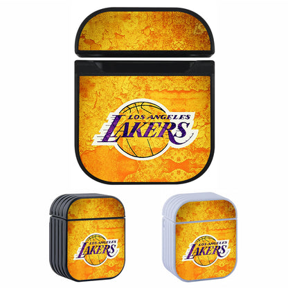 NBA Los Angeles Lakers on The Wall Apple AirPods Case-AirPod Case-Altracase
