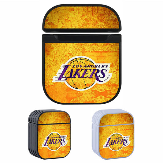 NBA Los Angeles Lakers on The Wall Apple AirPods Case-AirPod Case-Altracase