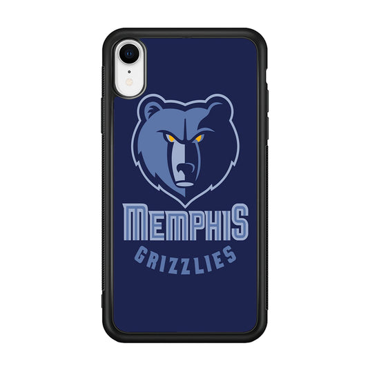 NBA Memphis Grizzlies Basketball 001 iPhone XR Case