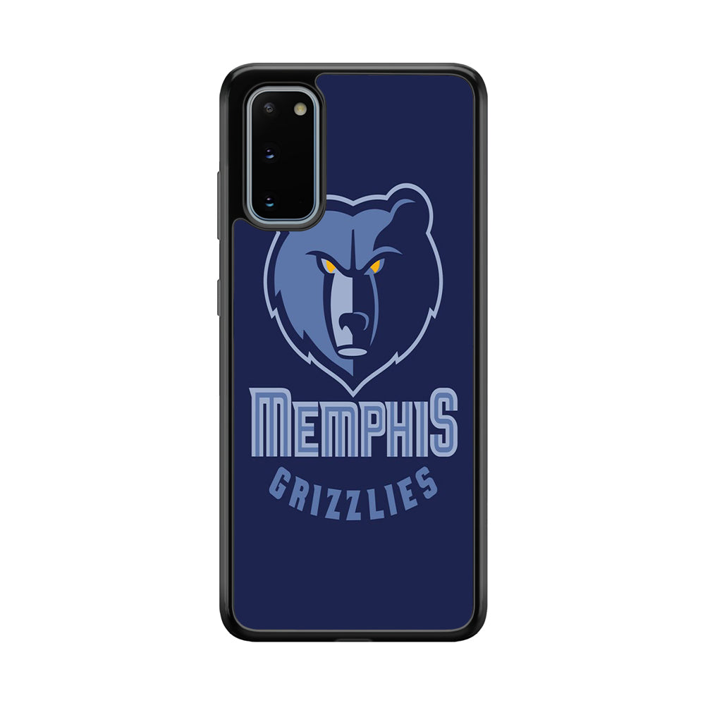 NBA Memphis Grizzlies Basketball 001 Samsung Galaxy S20 Case