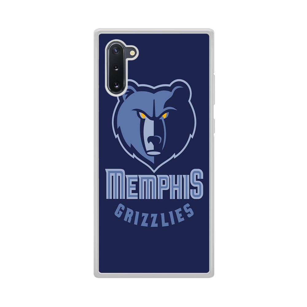 NBA Memphis Grizzlies Basketball 001 Samsung Galaxy Note 10 Case