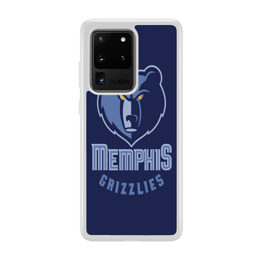 NBA Memphis Grizzlies Basketball 001 Samsung Galaxy S20 Ultra Case