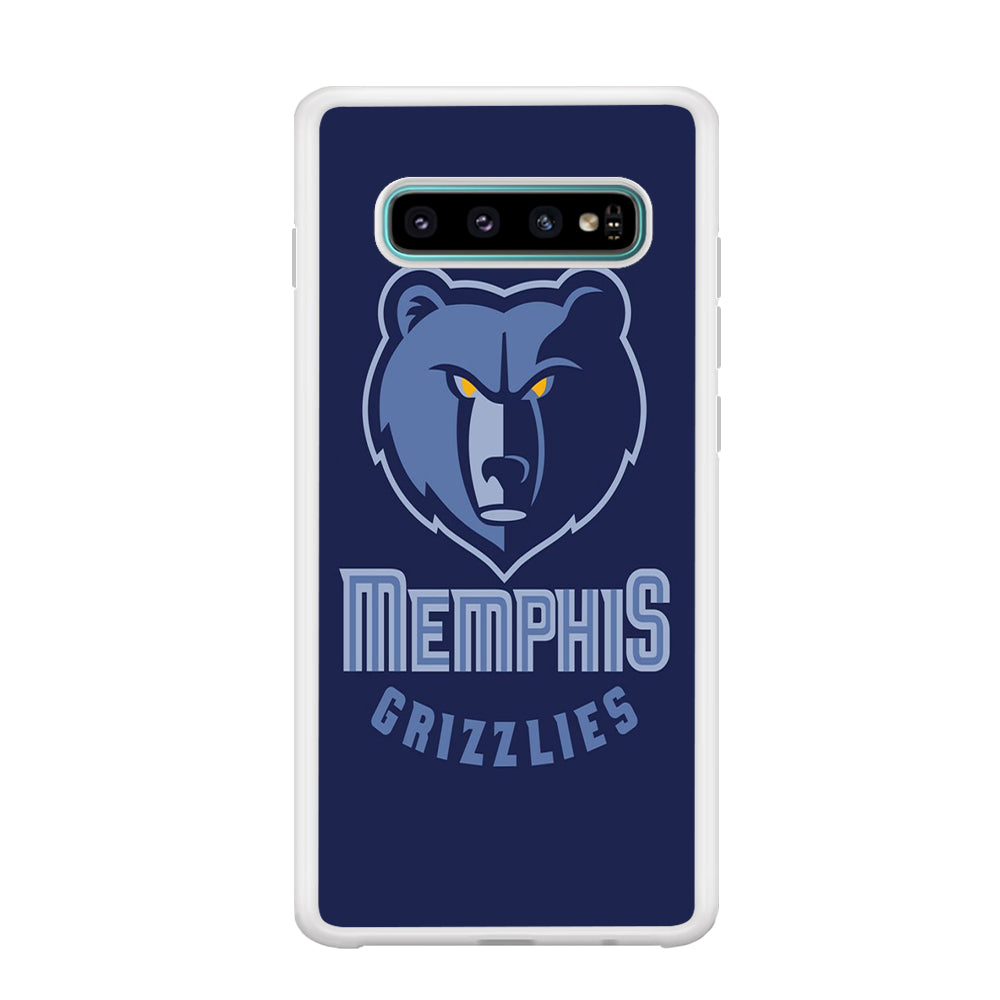 NBA Memphis Grizzlies Basketball 001 Samsung Galaxy S10 Case