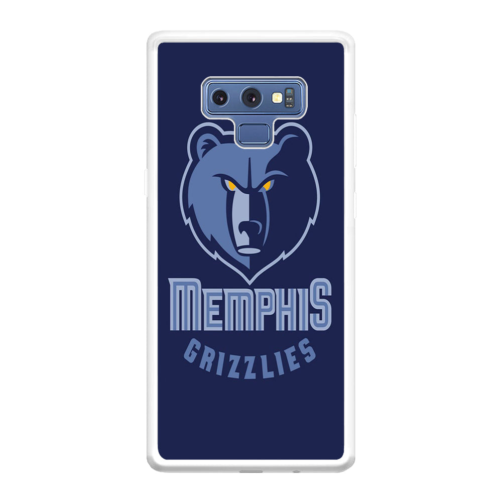 NBA Memphis Grizzlies Basketball 001 Samsung Galaxy Note 9 Case