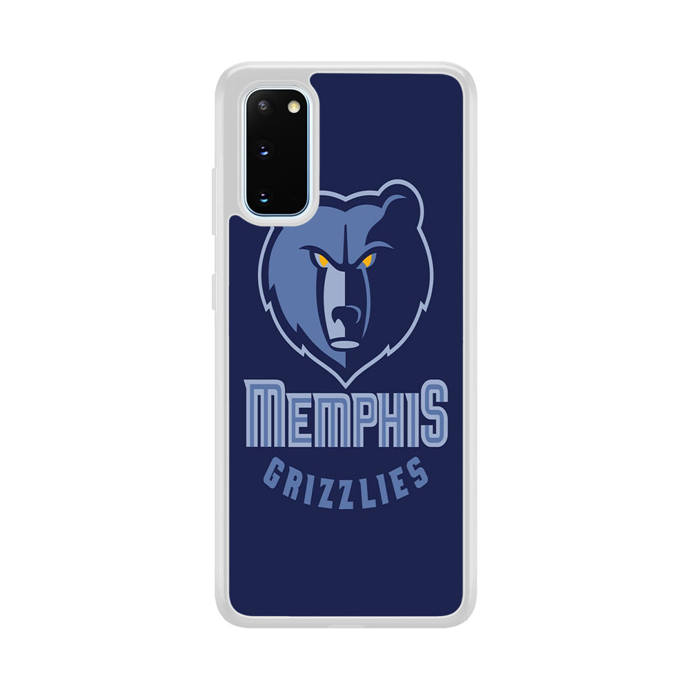 NBA Memphis Grizzlies Basketball 001 Samsung Galaxy S20 Case