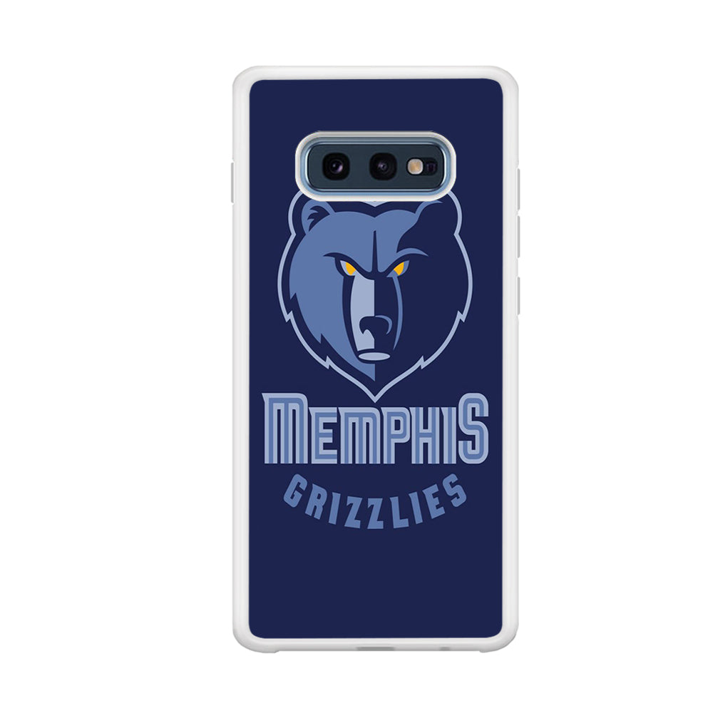 NBA Memphis Grizzlies Basketball 001 Samsung Galaxy S10E Case