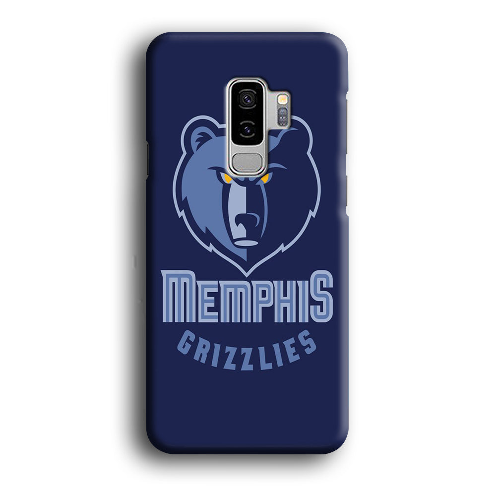 NBA Memphis Grizzlies Basketball 001 Samsung Galaxy S9 Plus Case