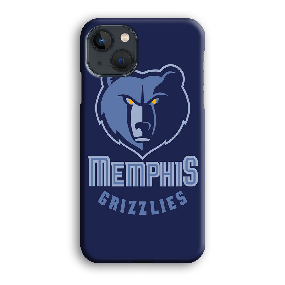 NBA Memphis Grizzlies Basketball 001 iPhone 14 Plus Case