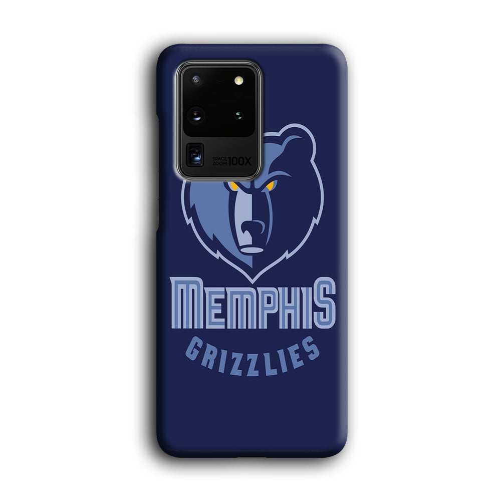 NBA Memphis Grizzlies Basketball 001 Samsung Galaxy S20 Ultra Case