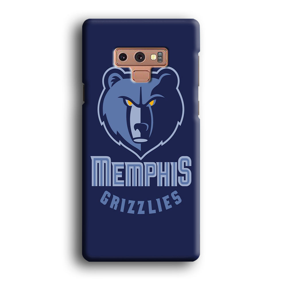 NBA Memphis Grizzlies Basketball 001 Samsung Galaxy Note 9 Case