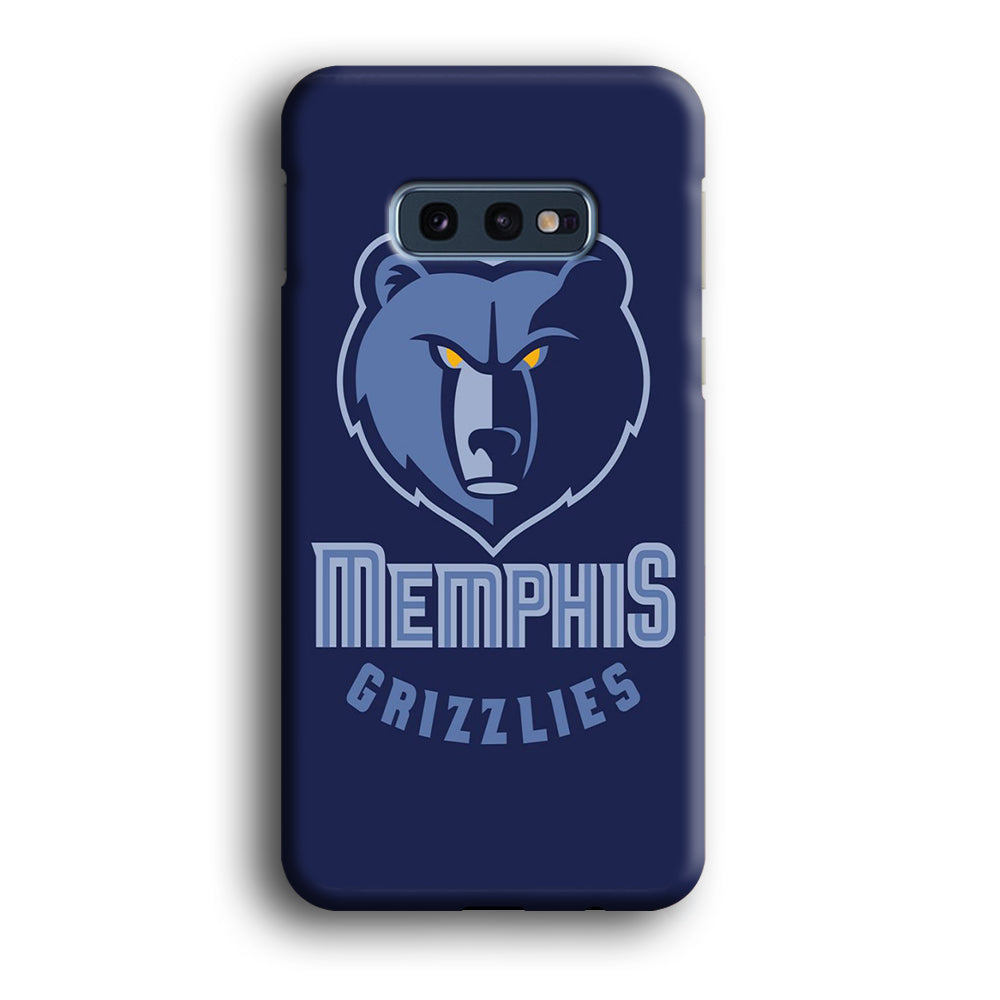 NBA Memphis Grizzlies Basketball 001 Samsung Galaxy S10E Case