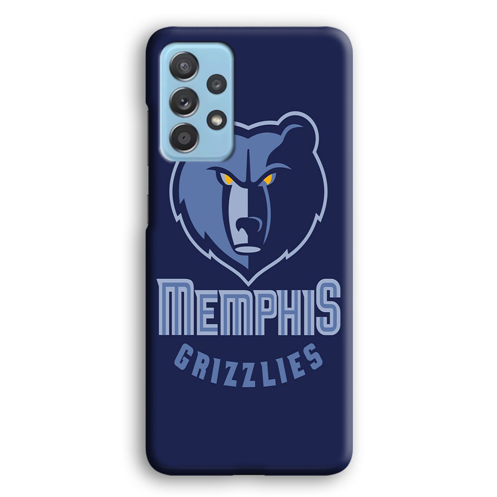 NBA Memphis Grizzlies Basketball 001 Samsung Galaxy A72 Case