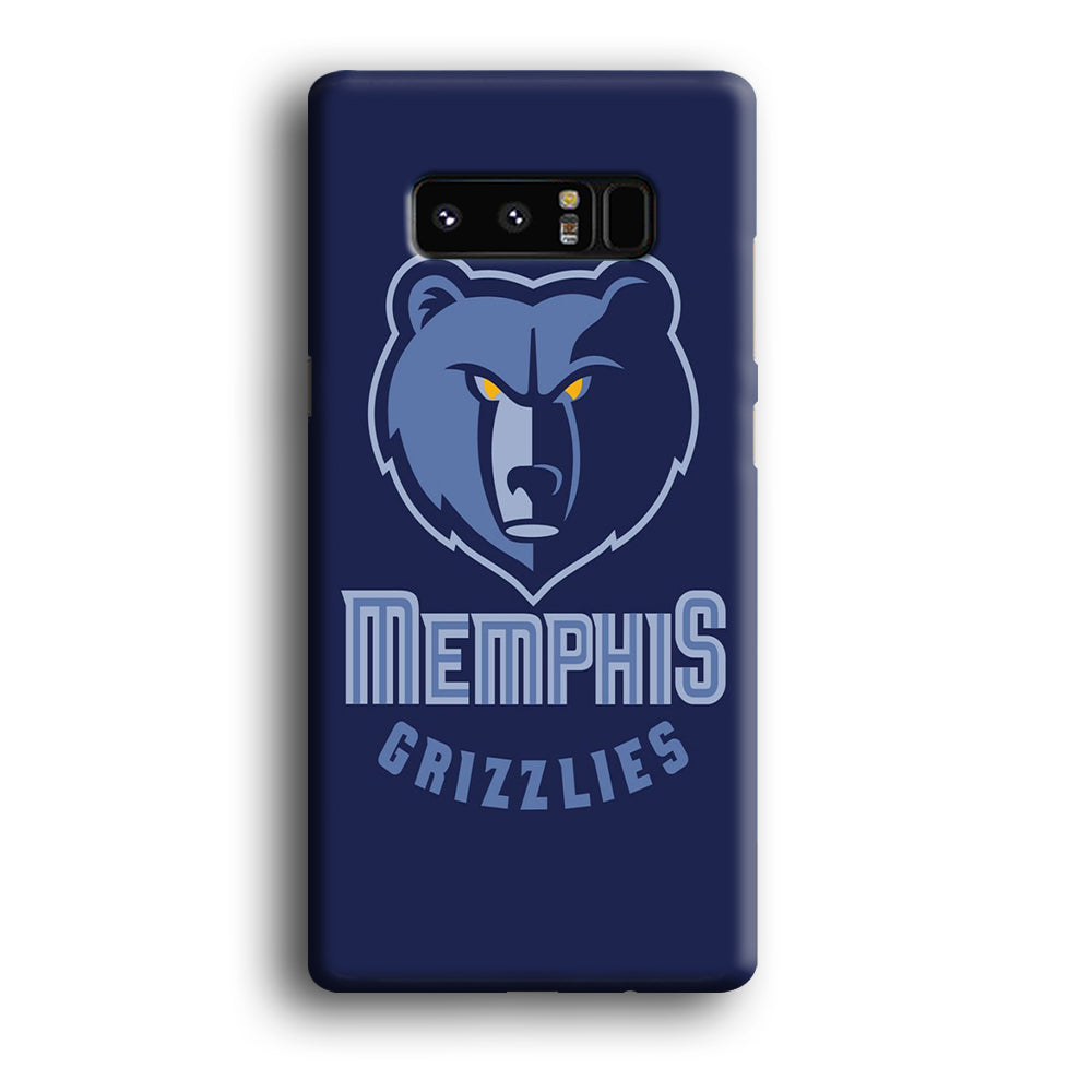 NBA Memphis Grizzlies Basketball 001 Samsung Galaxy Note 8 Case