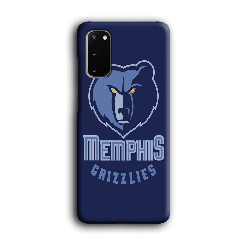 NBA Memphis Grizzlies Basketball 001 Samsung Galaxy S20 Case